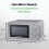 Hamilton Beach Hamilton Beach 20L Standard Silver Microwave 2