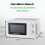 Hamilton Beach Hamilton Beach 20L Standard White Microwave 2