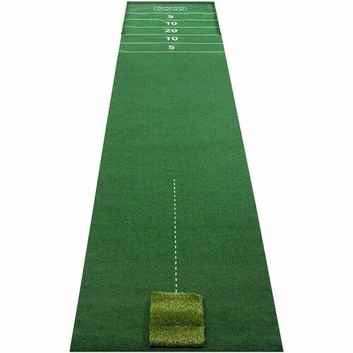 Izzo Golf Chip & Putt Challenge Practice / Training Game & Hitting Mat 1