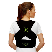 (L/XL) Comfortisse Posture Pro Sport Version, Lightweight Posture Corrector, Aligns your spine naturally, Made with fibers from cannabis