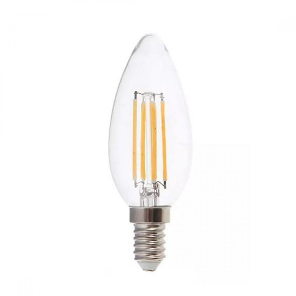 Litecraft Light (Single) Bulb E14 Edison Screw Candle Small