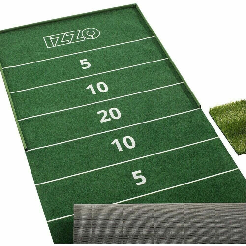Izzo Golf Chip & Putt Challenge Practice / Training Game & Hitting Mat 2