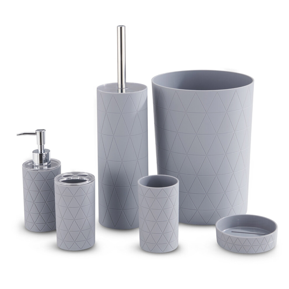 Stylish Modern 6-Piece Bathroom Set