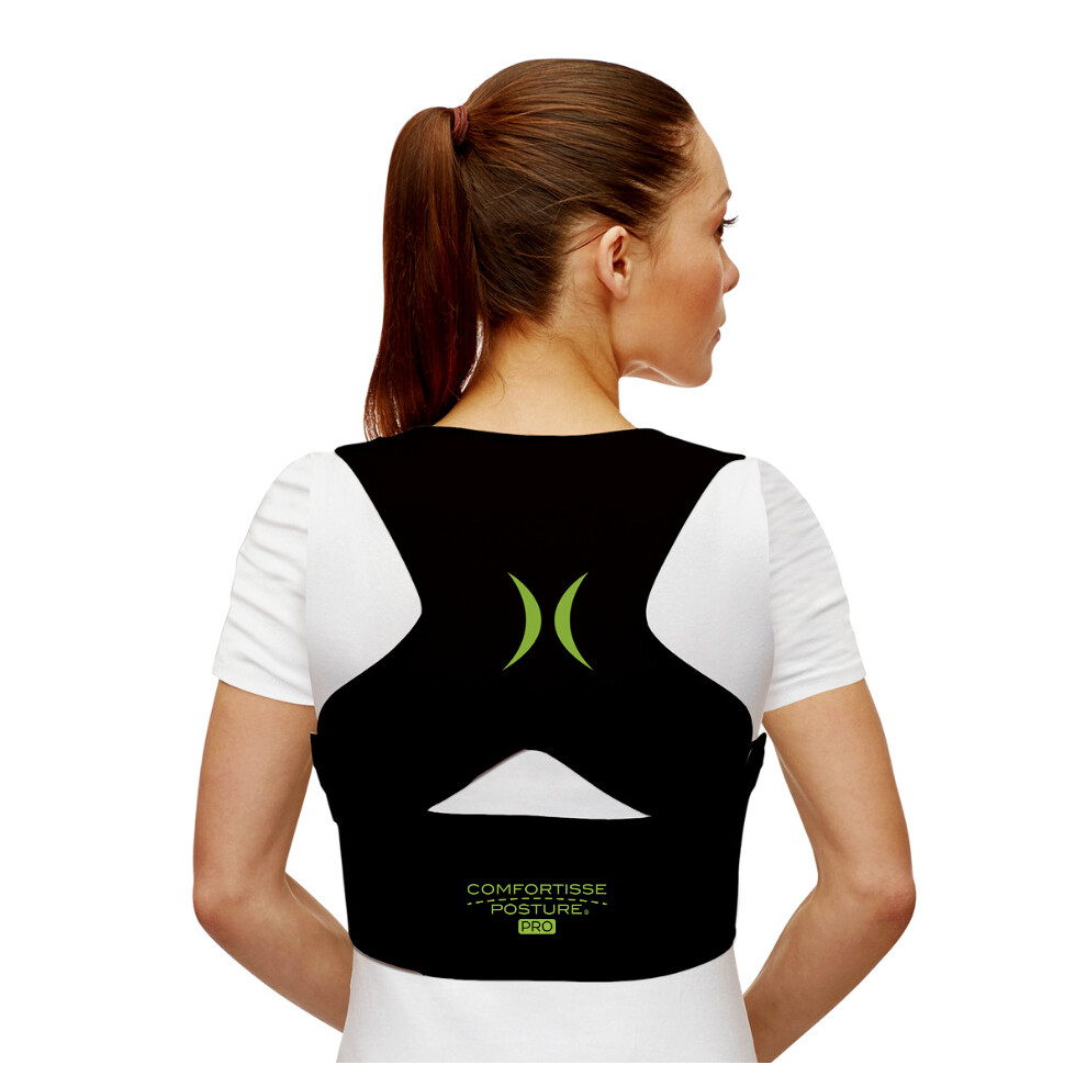 (S/M) Comfortisse Posture Pro Sport Version, Lightweight Posture Corrector, Aligns your spine naturally, Made with fibers from cannabis