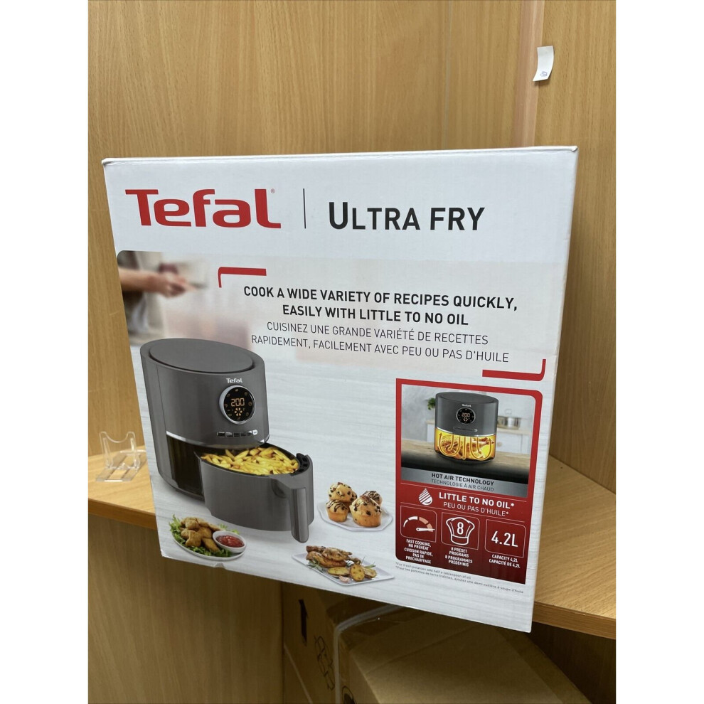 Tefal Ultra Digital Air Fryer 4.2L