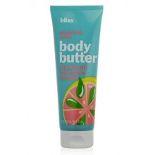 Maslo do ciala Bliss - Grejpfrut i aloes - Krem maksymalnie nawilzajacy - 6,7 Fl Oz - Balsam do ciala do skry suchej - Dlugotrwaly krem ??nawilzajac