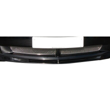 (Silver) Chrysler Crossfire - Lower Grille Set (2004 to 2008)