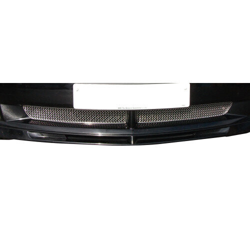 (Silver) Chrysler Crossfire - Lower Grille Set (2004 to 2008)