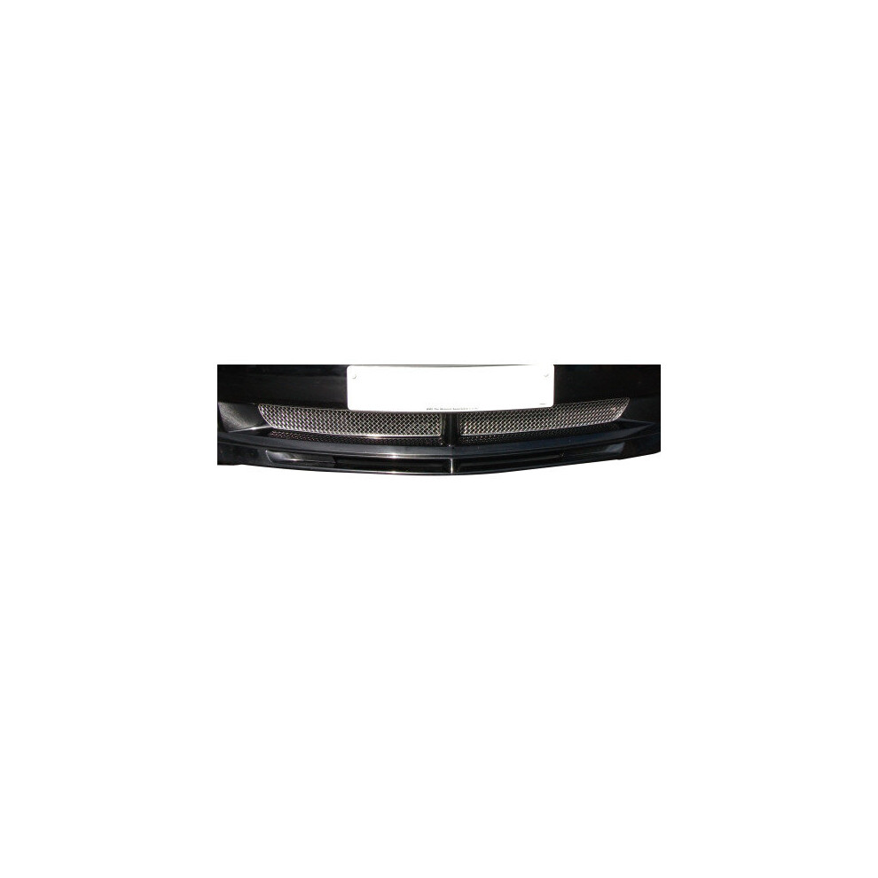 (Silver) Chrysler Crossfire - Lower Grille Set (2004 To 2008) Silver 5060448590384