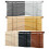 (105cm X 213cm ) Grey PVC Venetian Trimmable Window Blinds 1