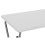 (White) AAMEN Folding Snack Table, Indoor Outdoor Coffee Drink, 3
