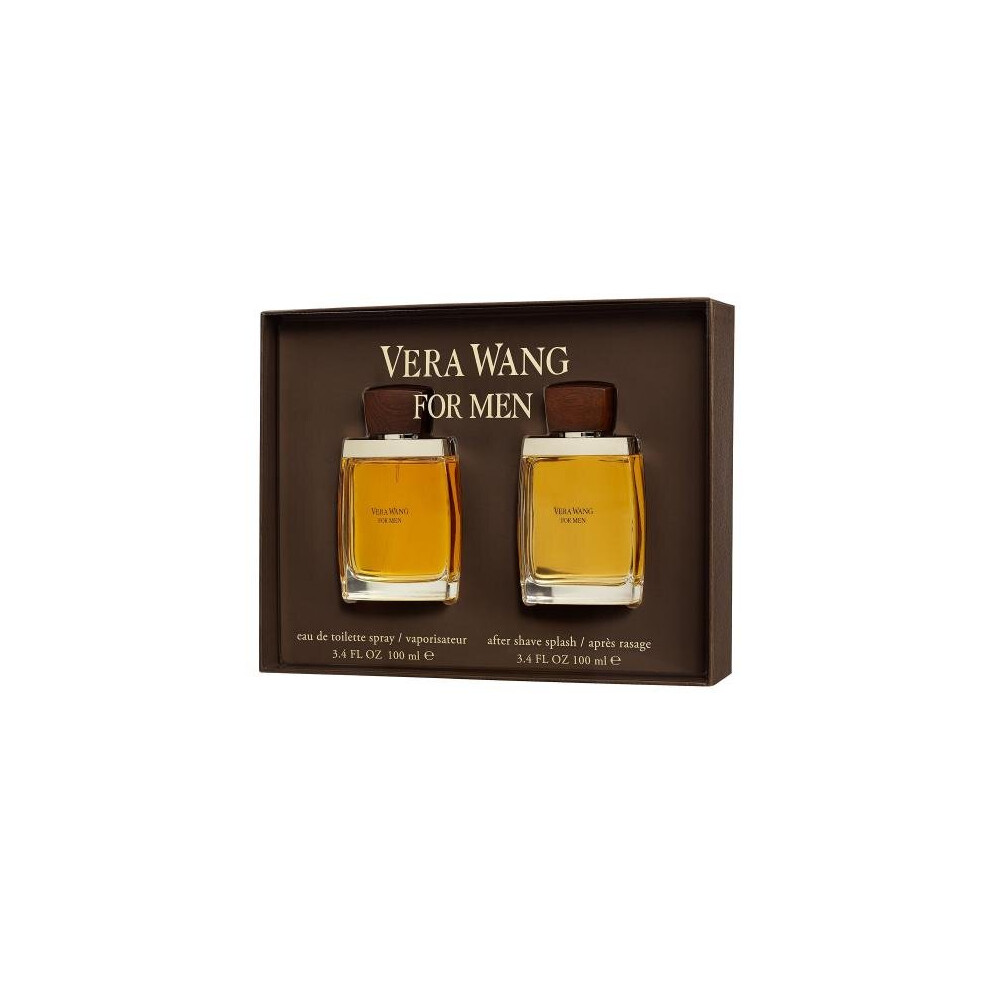 Vera Wang 2 Pcs Set For Men: 3.4 Edt Sp + 3.4 A/S