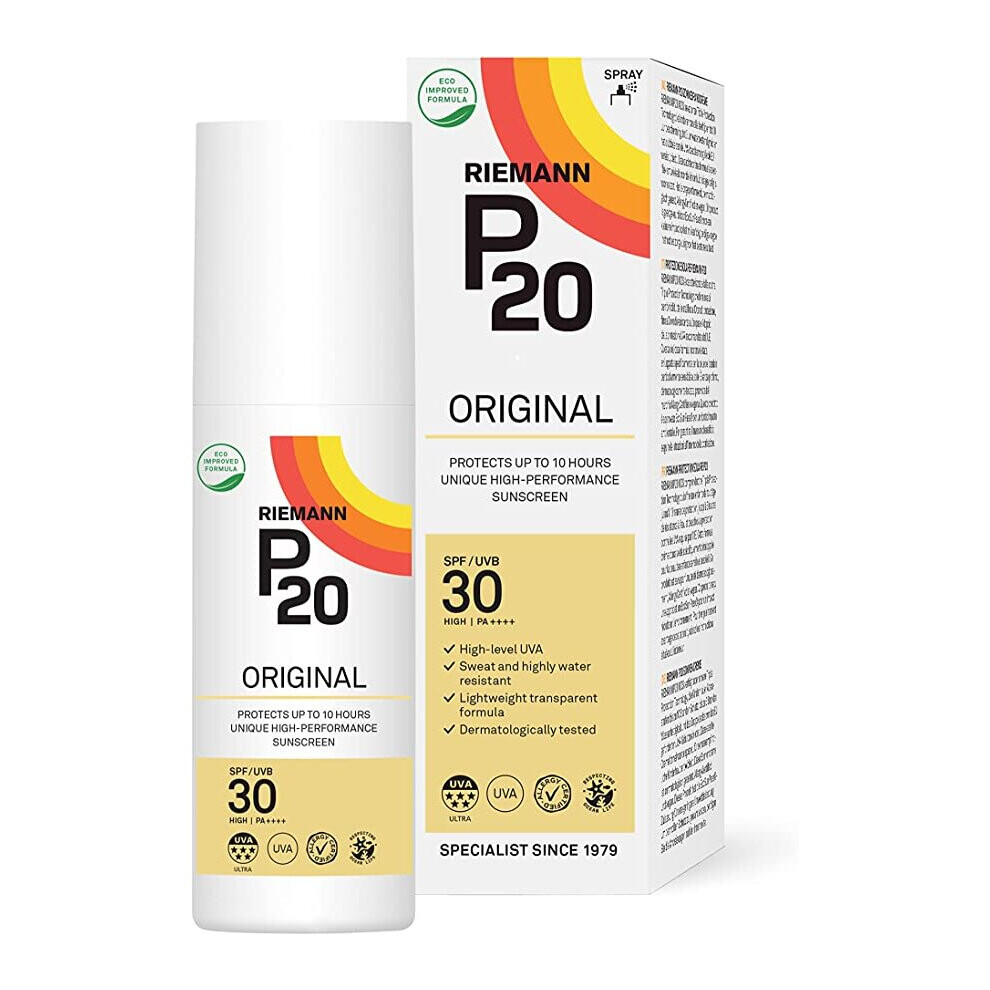 P20 - RIEMANN ORIGINAL SPF 30 SPRAY 100 ML