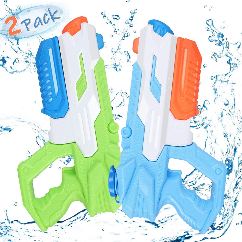 Water Pistol Spray Gun Set Water Pistols Summer Festival Toy Outdoor