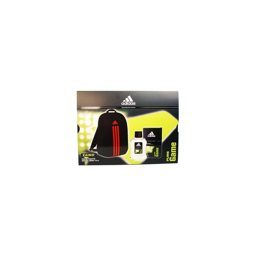 Adidas Pure Game 2 Pcs Set: 3.4 Sp + Back Pack