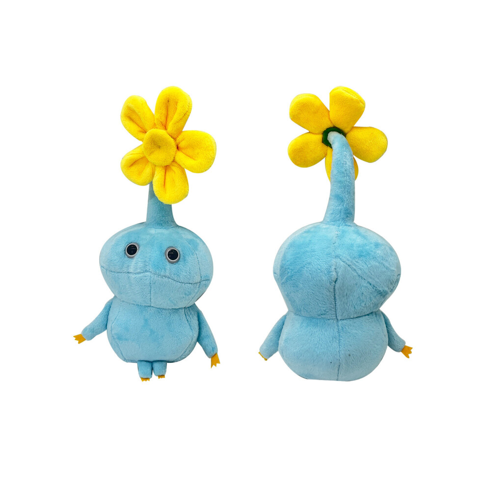 (Ice Pikmin) Pikmin 4 Plush Toy  Ice Pikmin Aoqi Plush Soft Toys