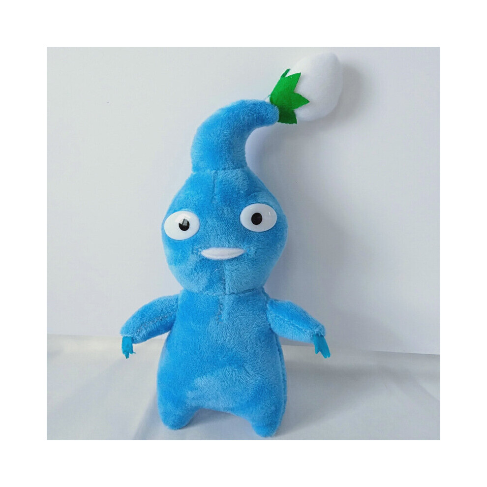 (Blue-Bud) Pikmin 4 Plush Toy  Ice Pikmin Aoqi Plush Soft Toys