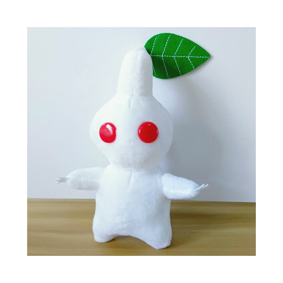 (White-Leaf) Pikmin 4 Plush Toy  Ice Pikmin Aoqi Plush Soft Toys