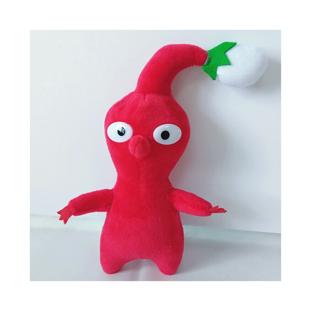 (Red-Bud) Pikmin 4 Plush Toy  Ice Pikmin Aoqi Plush Soft Toys