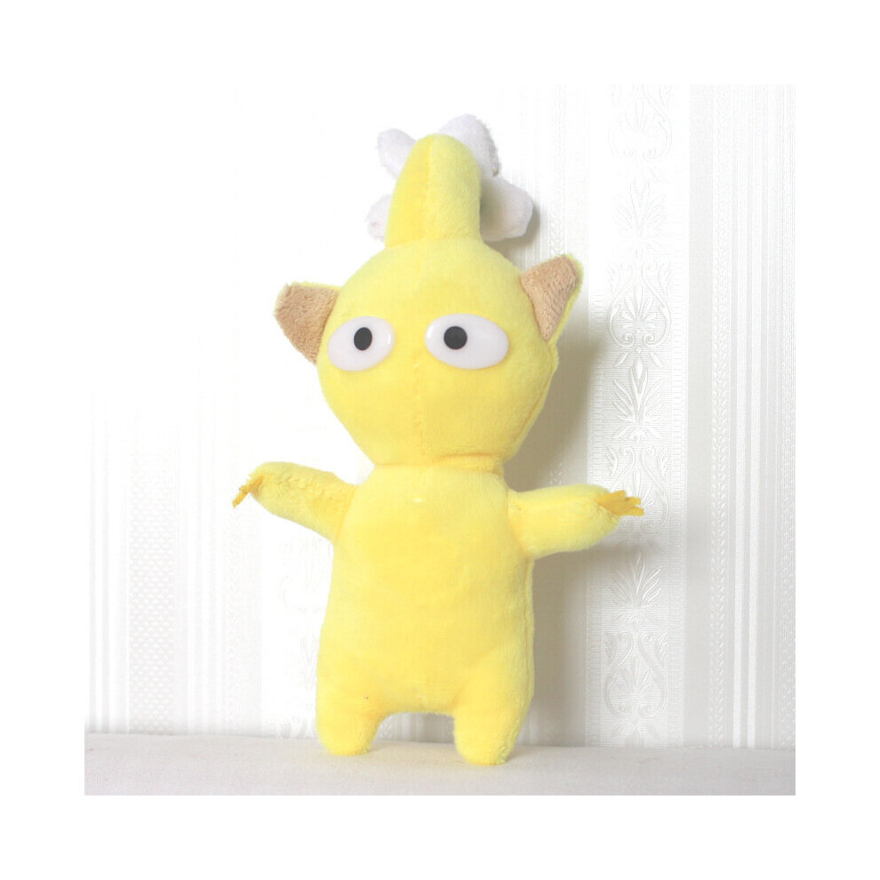 (Yellow-Flower) Pikmin 4 Plush Toy  Ice Pikmin Aoqi Plush Soft Toys