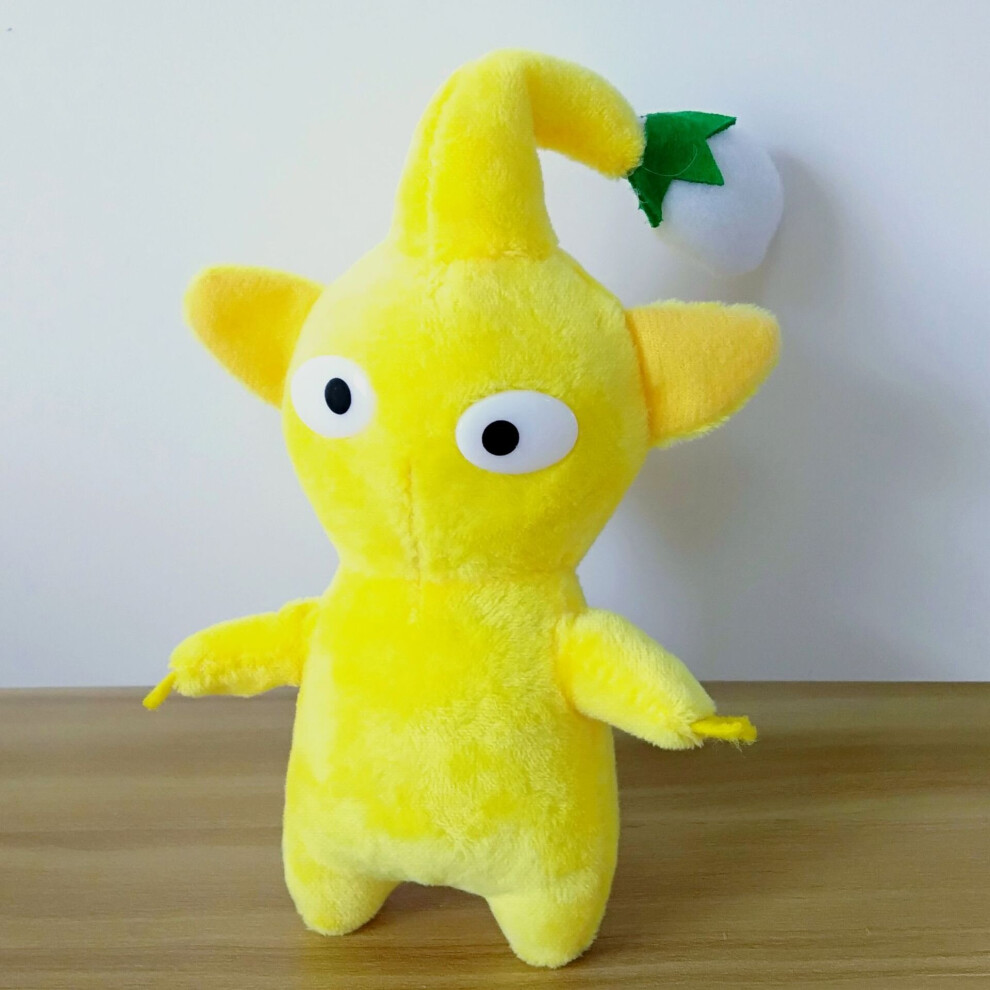 (Yellow-Bud) Pikmin 4 Plush Toy  Ice Pikmin Aoqi Plush Soft Toys