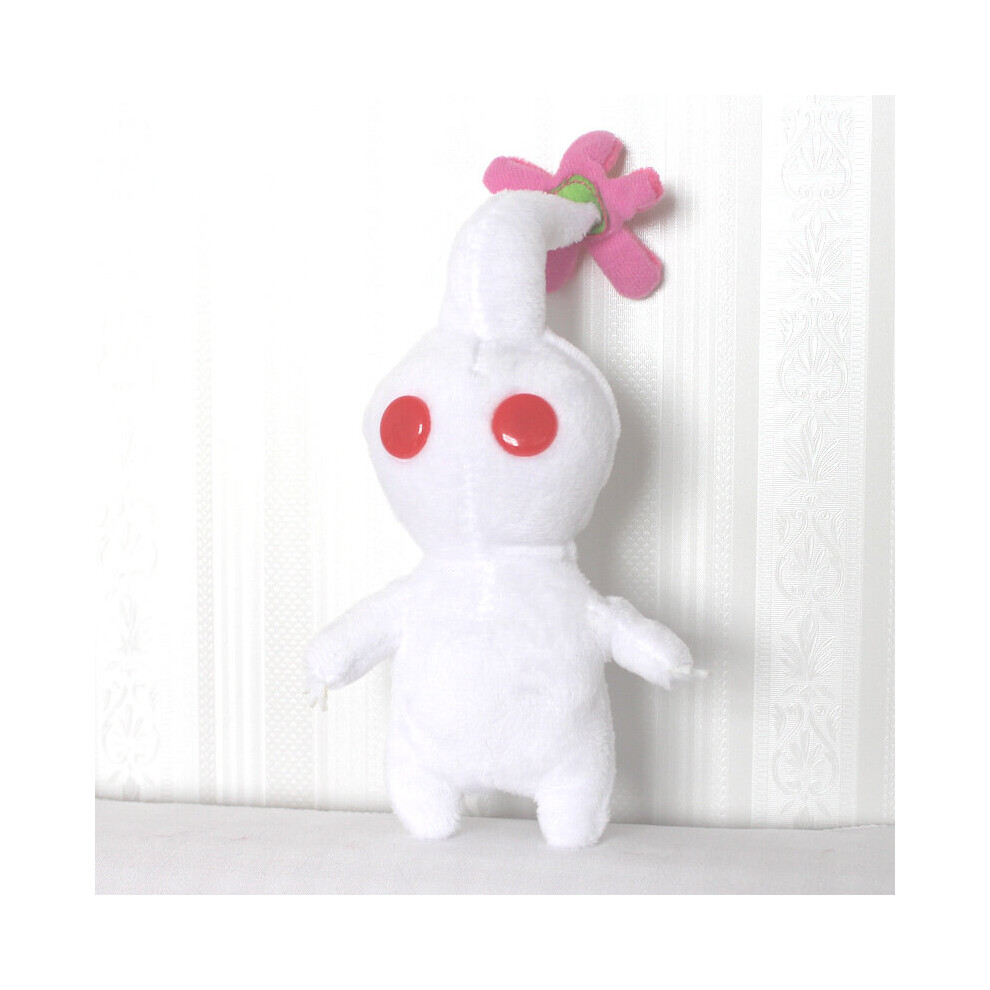 (White-Flower) Pikmin 4 Plush Toy  Ice Pikmin Aoqi Plush Soft Toys