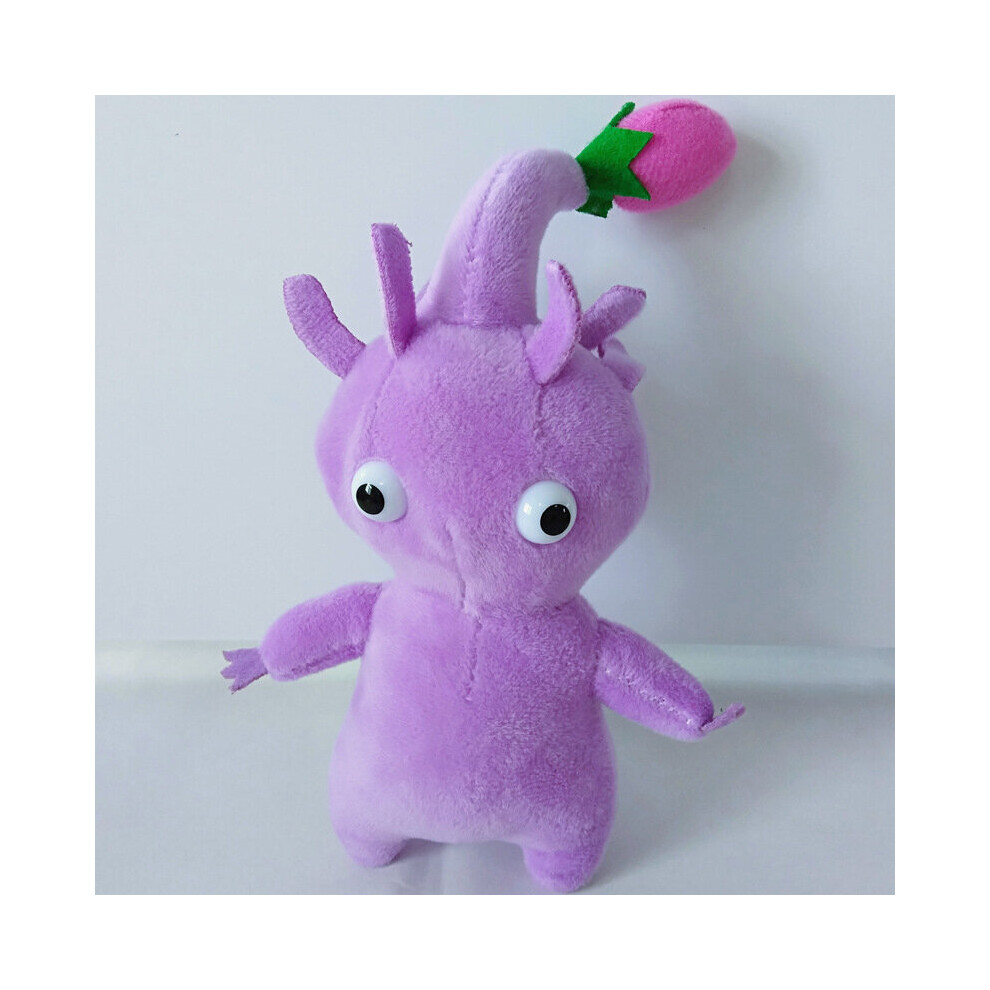 (Purple-Bud) Pikmin 4 Plush Toy  Ice Pikmin Aoqi Plush Soft Toys