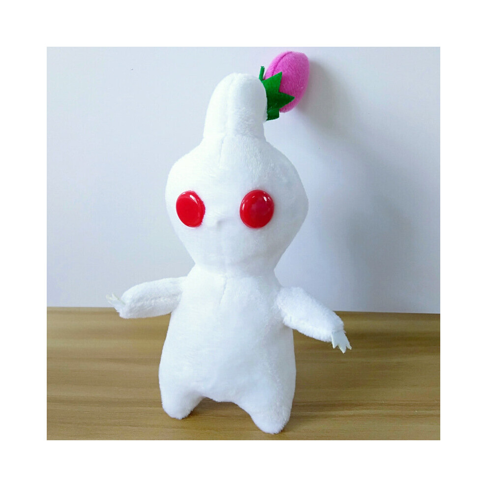 (White-Bud) Pikmin 4 Plush Toy  Ice Pikmin Aoqi Plush Soft Toys