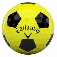 (Yellow / Black) Callaway Truvis GOLF BALLS GRADE A White/ Red