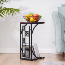 Portable Small Side Table Beside Tea Coffee Lamp Plant Stand