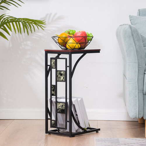 Portable Small Side Table Beside Tea Coffee Lamp Plant Stand
