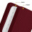 (King (152x200 cm)) Red Fitted Sheet Extra Deep 40cm Stripe Bed Sheets 6