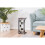Portable Small Side Table Beside Tea Coffee Lamp Plant Stand 6