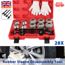 28Pcs Press and Pull Sleeve Kit