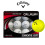 Callaway (Chrome Soft - White) Callaway Chrome Soft GOLF BALLS Recycled GRADE A 3