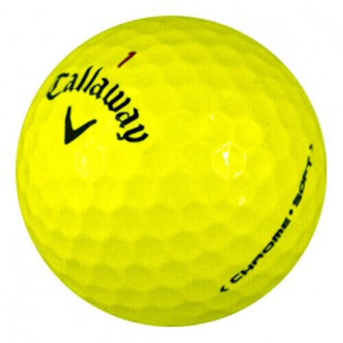 Callaway (Chrome Soft X - White) Callaway Chrome Soft GOLF BALLS Recycled GRADE A 2