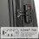 (28 inch) Black Texture Design 14/20/24/28 Inch PP Hard Shell Suitcase 10