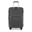 (24 inch) Black Texture Design 14/20/24/28 Inch PP Hard Shell Suitcase 2