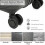 (28 inch) Black Texture Design 14/20/24/28 Inch PP Hard Shell Suitcase 7