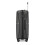 (24 inch) Black Texture Design 14/20/24/28 Inch PP Hard Shell Suitcase 3