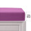 (Single Fitted Sheet) Hotel Quality Soft Fitted Sheets Purple Bed Sheet 7