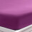 (Single Fitted Sheet) Hotel Quality Soft Fitted Sheets Purple Bed Sheet 5
