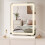 LED Light Strips Mirror Hollywood Lights Large Vanity Make Up Dressing Mirror 7