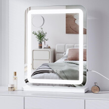 LED Light Strips Mirror Hollywood Lights Large Vanity Make Up Dressing Mirror
