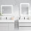 LED Light Strips Mirror Hollywood Lights Large Vanity Make Up Dressing Mirror 4