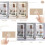 LED Light Strips Mirror Hollywood Lights Large Vanity Make Up Dressing Mirror 3
