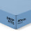 (Single 40cm Fitted Sheet (91x190 cm)) Sky Blue Bed Sheet Extra Deep Fitted Sheets 1