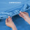 (Single 40cm Fitted Sheet (91x190 cm)) Sky Blue Bed Sheet Extra Deep Fitted Sheets 5