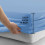 (Single 40cm Fitted Sheet (91x190 cm)) Sky Blue Bed Sheet Extra Deep Fitted Sheets 6