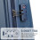(24 inch) Navy Texture14/20/24/28Inch PP Hard Shell Suitcase 7